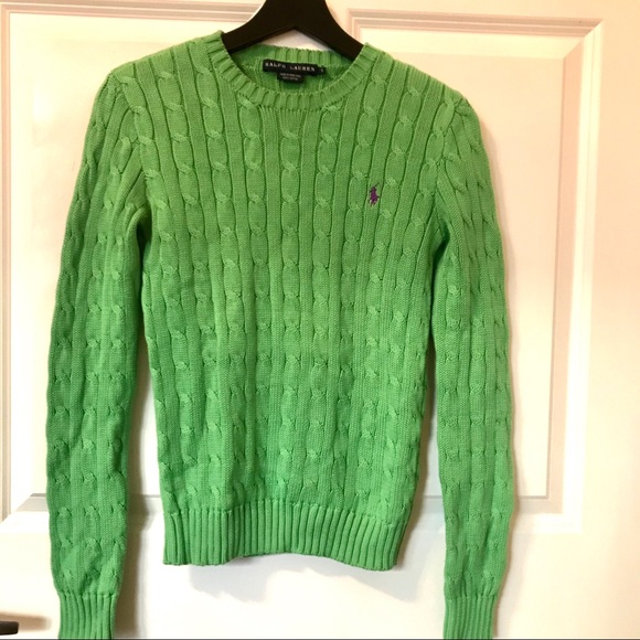 Ralph Lauren cable knit sweather - Picture 1 of 2